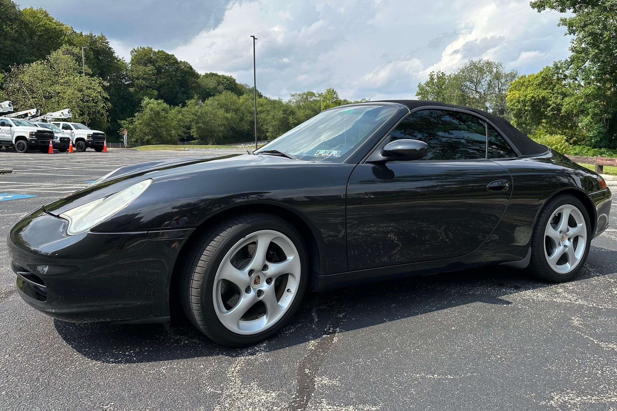 2004 Porsche 911 Carrera Cabriolet
