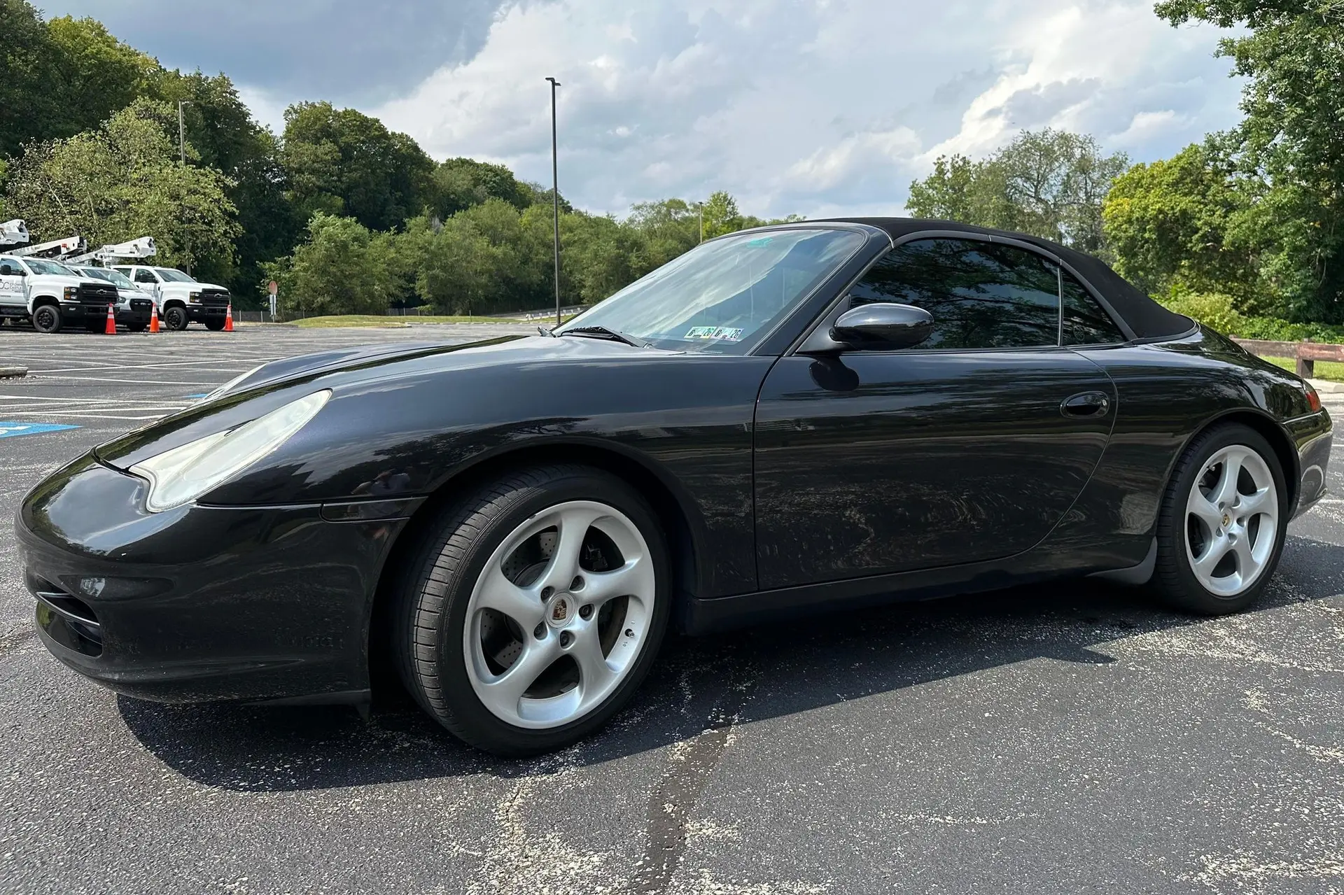 2004 Porsche 911 Carrera Cabriolet