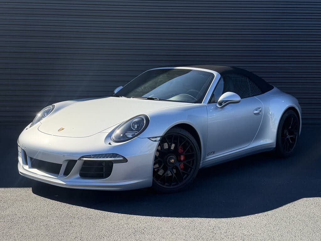 2015 Porsche 991.1 Carrera 4 GTS