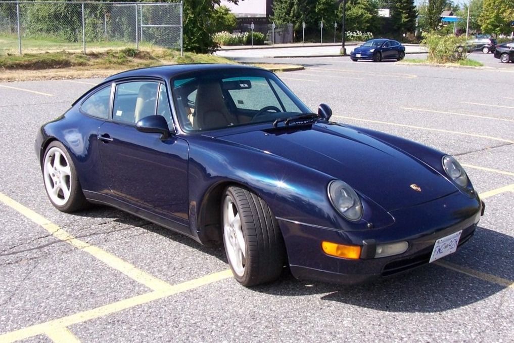 1997 Porsche 911 Carrera