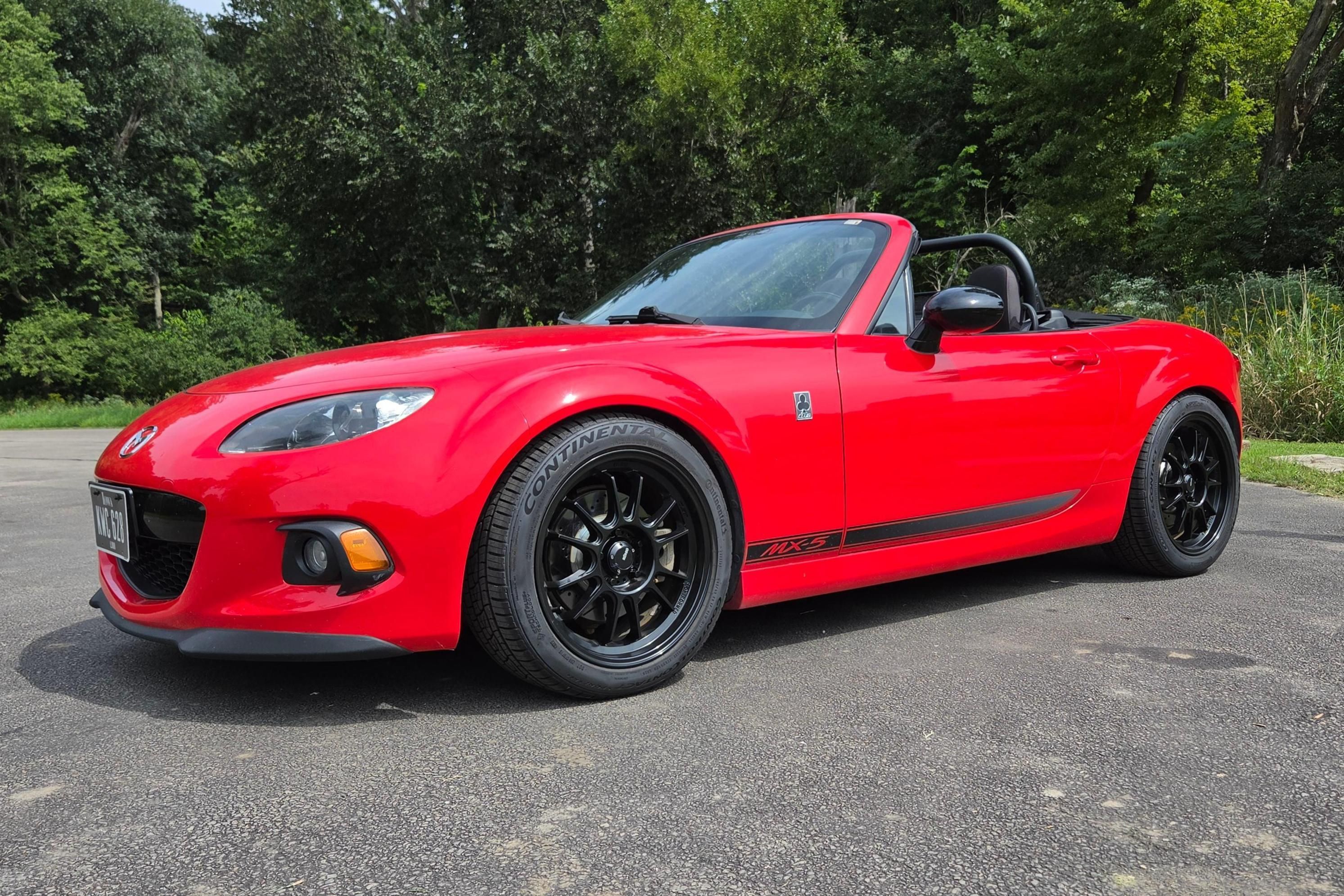 2014 Mazda MX-5 Miata