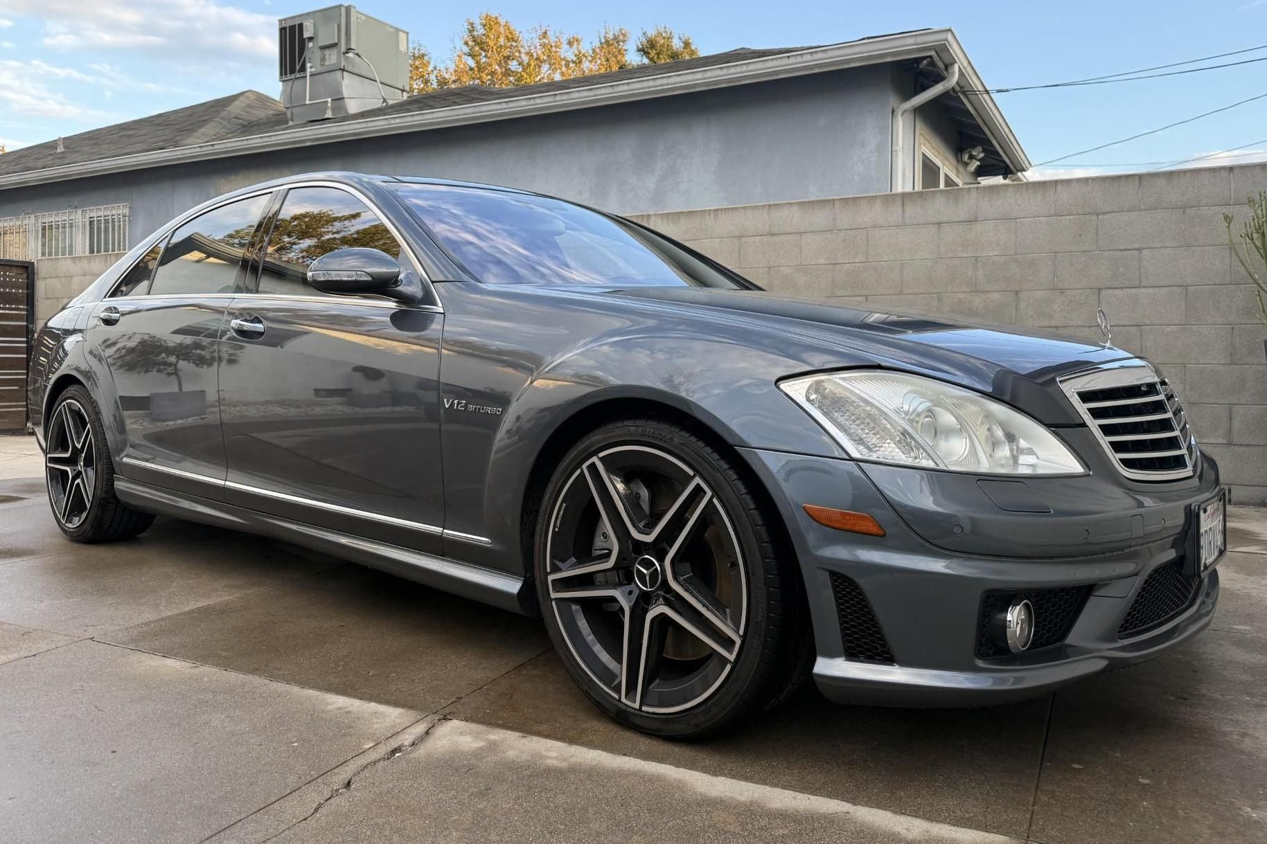 2007 Mercedes-Benz S-Class