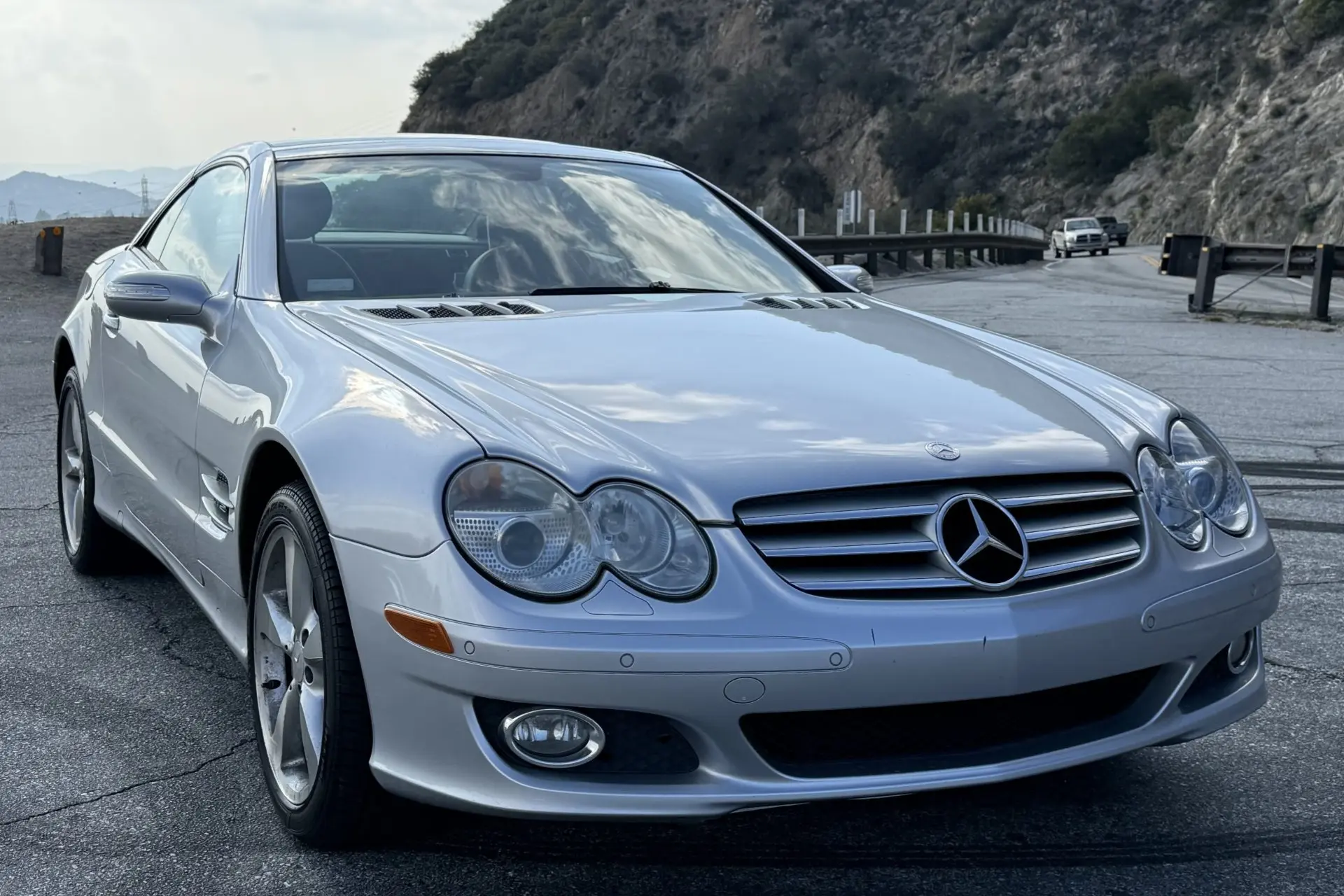 2008 Mercedes-Benz SL-Class SL600