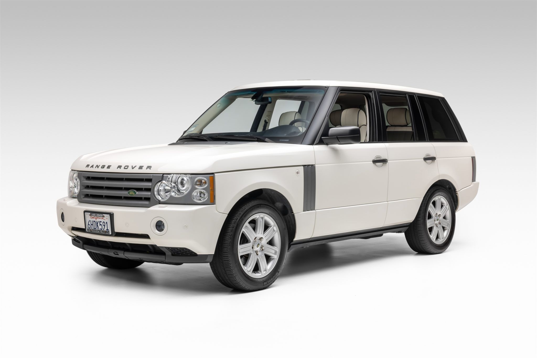 2008 Land Rover Range Rover HSE