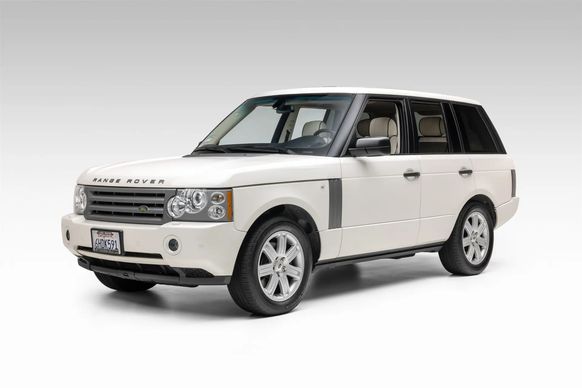 2008 Land Rover Range Rover HSE