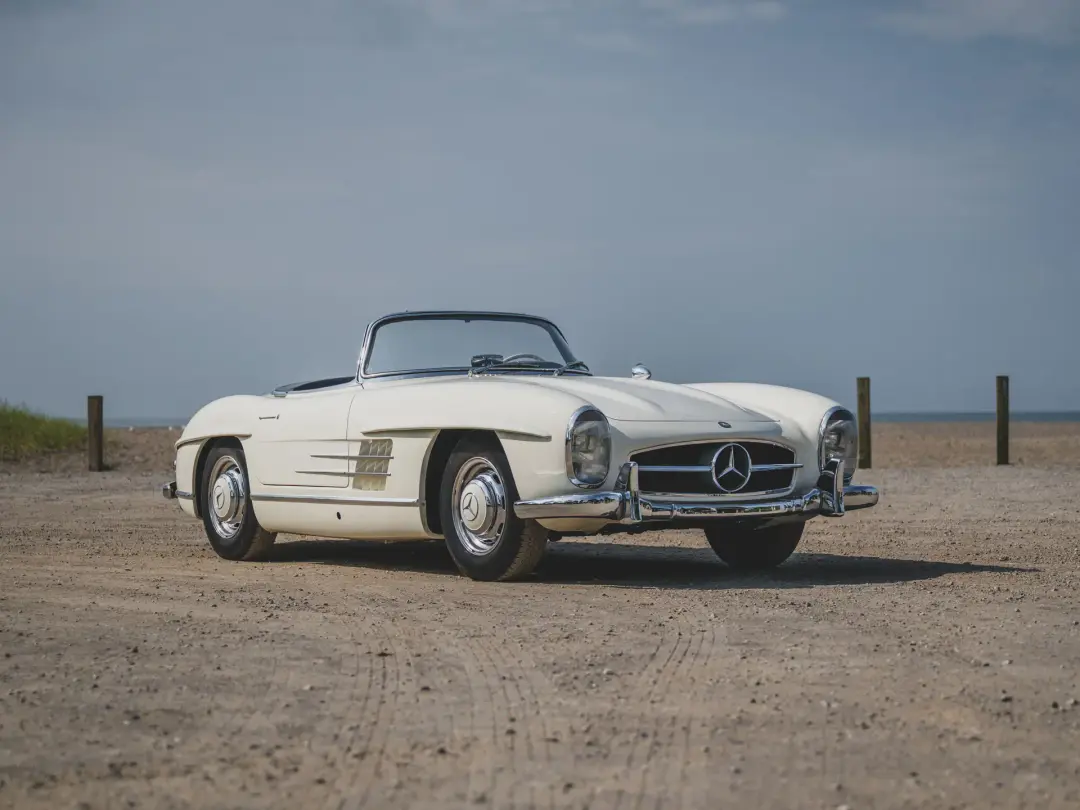 1957 Mercedes-Benz 300SL Roadster, sold Aug 2026