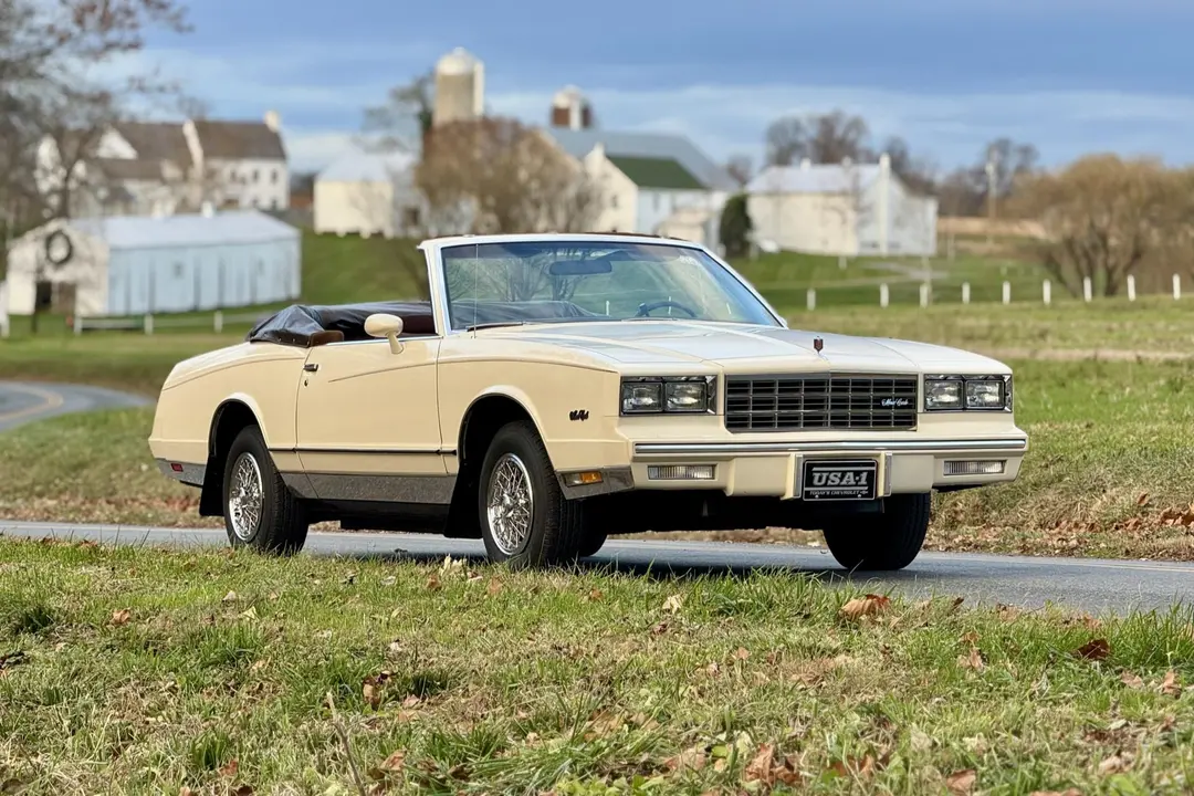 1981 Chevrolet Monte Carlo, sold Nov 2025
