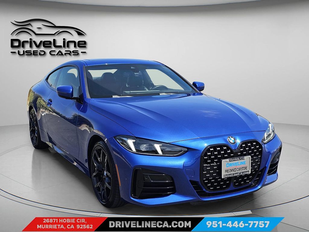 2026 BMW 4 Series Gran Coupe