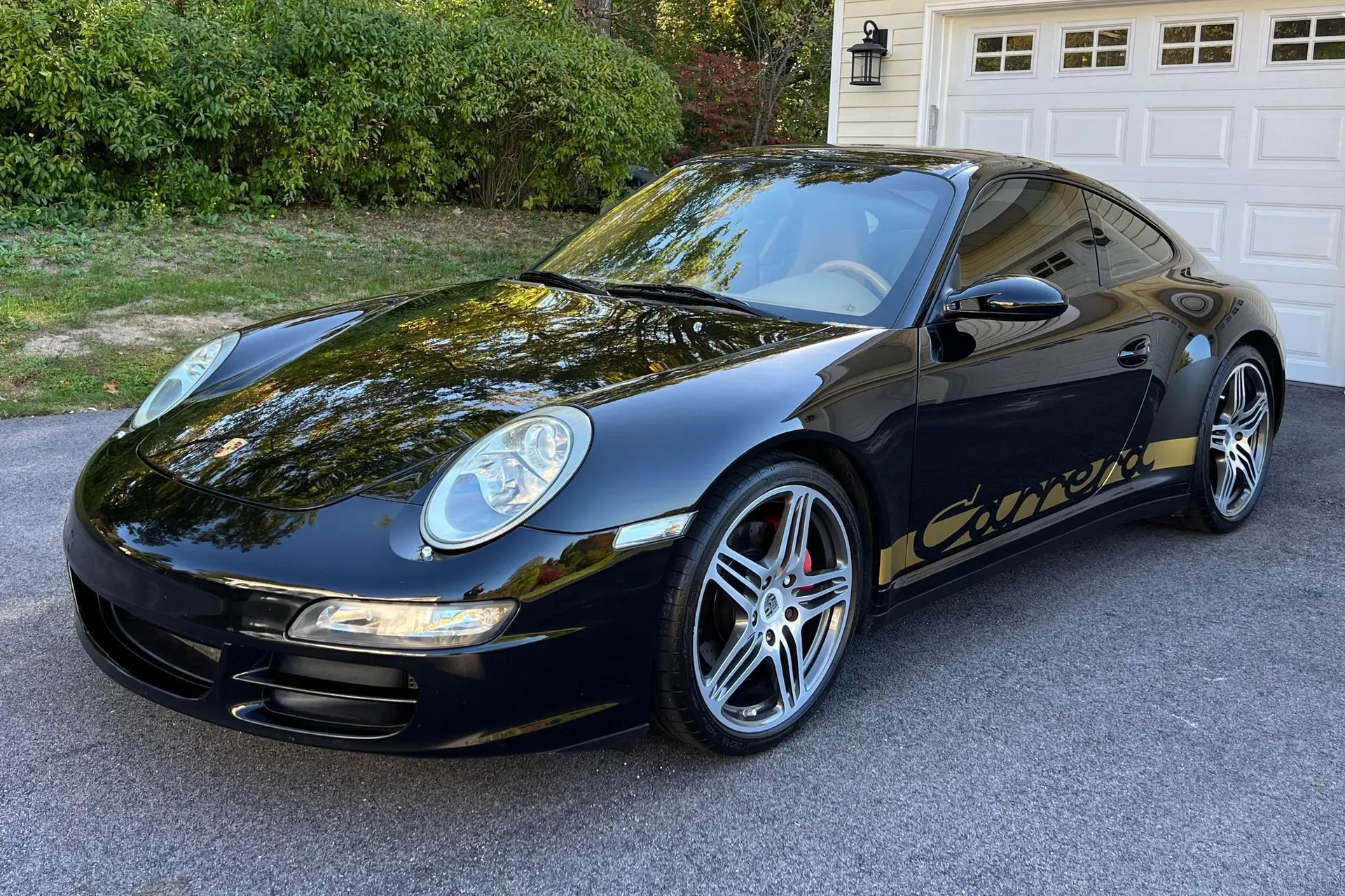 2007 Porsche 911 Carrera 4S