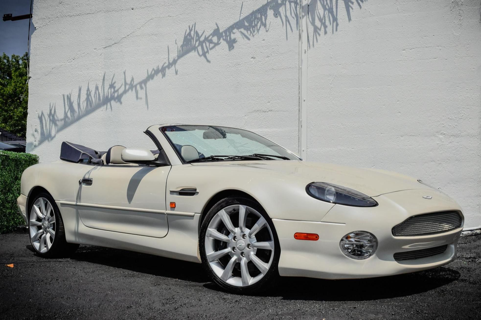 2002 Aston Martin DB7 Vantage