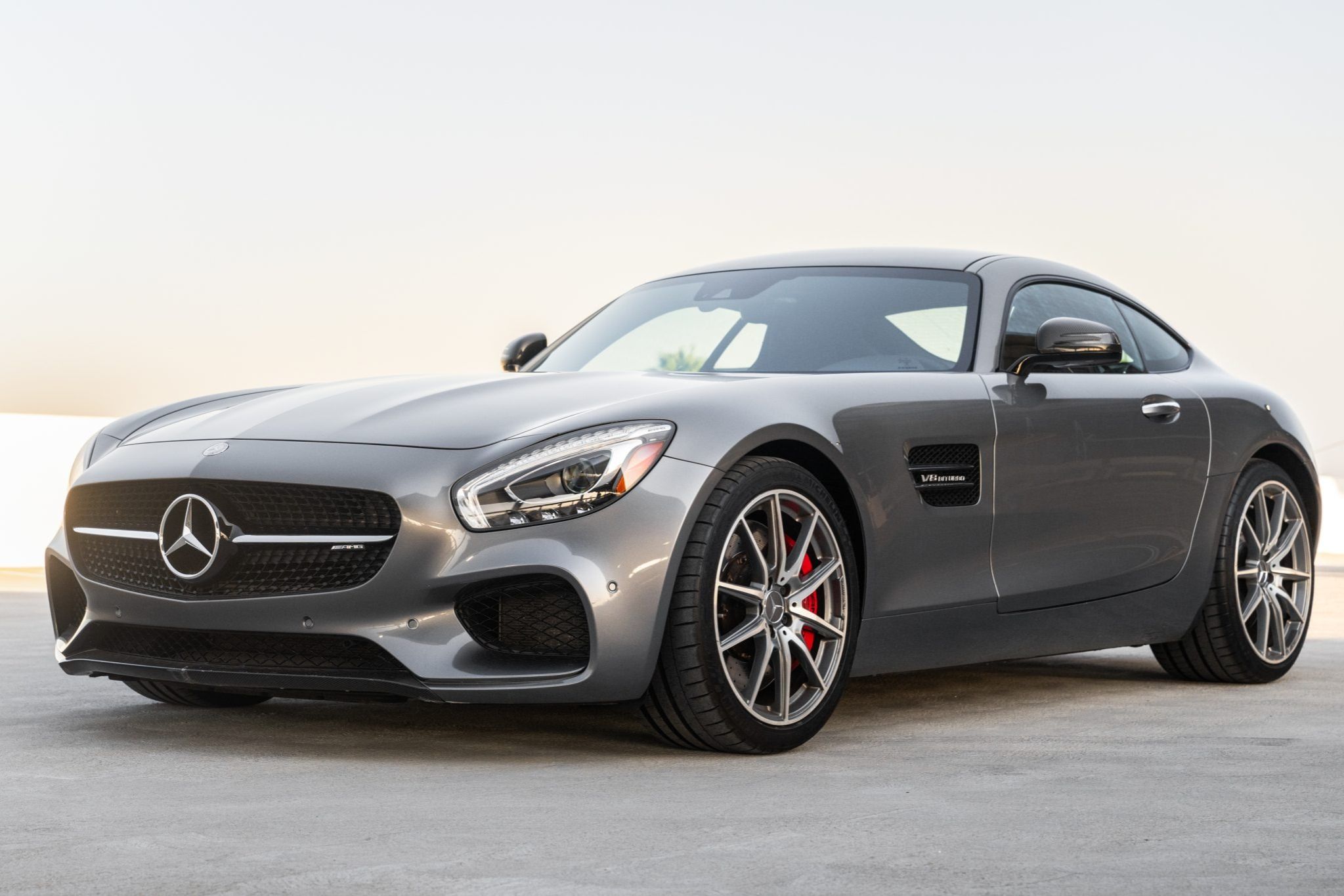 2016 Mercedes-Benz AMG GT