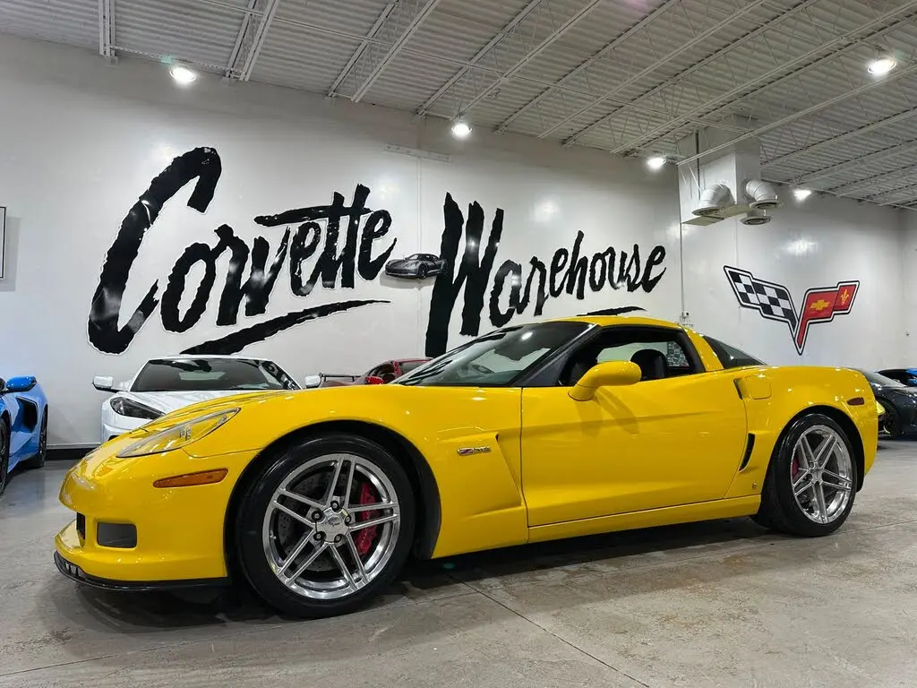 2007 Chevrolet Corvette Z06