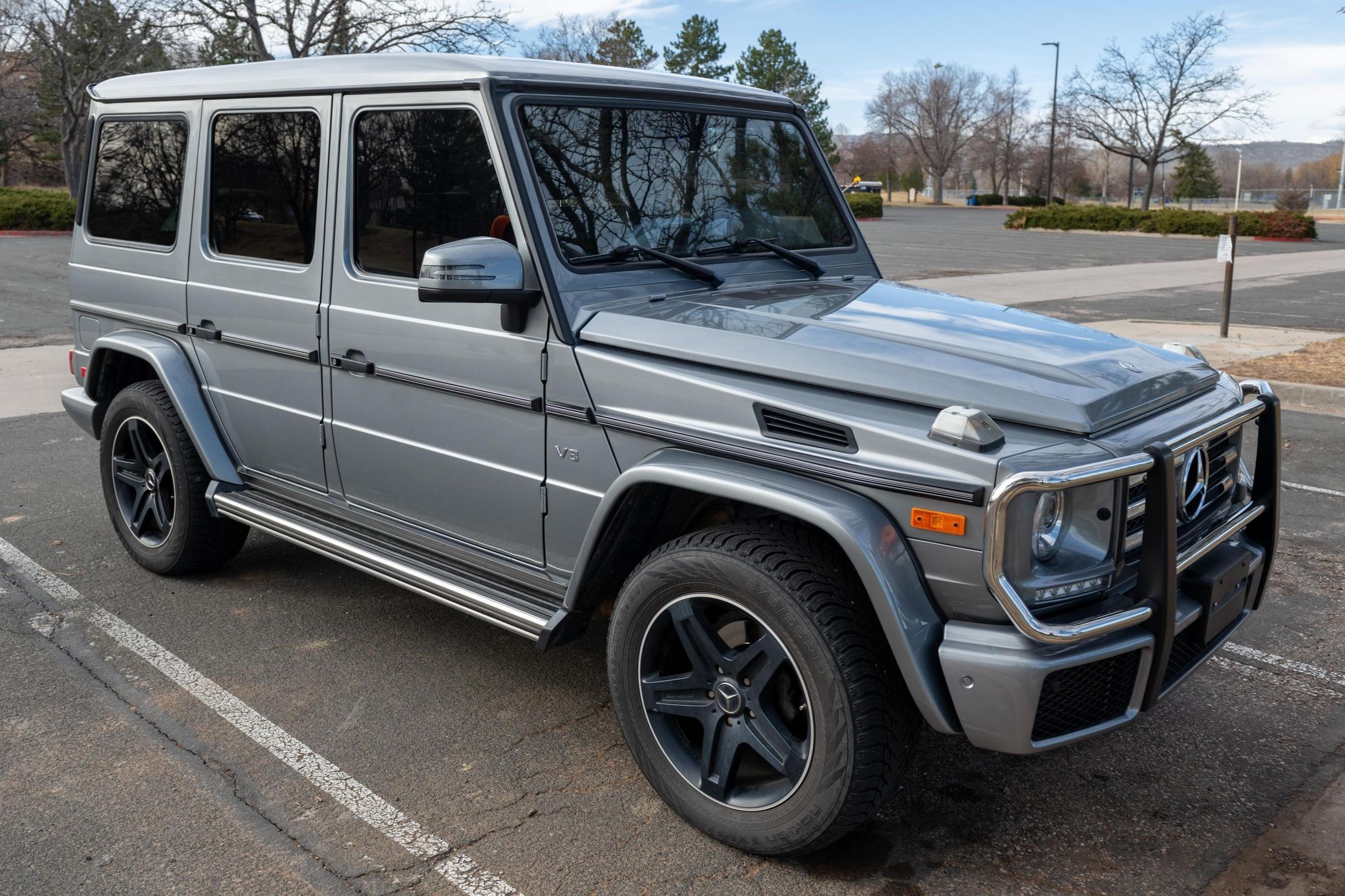 2017 Mercedes-Benz G-Class