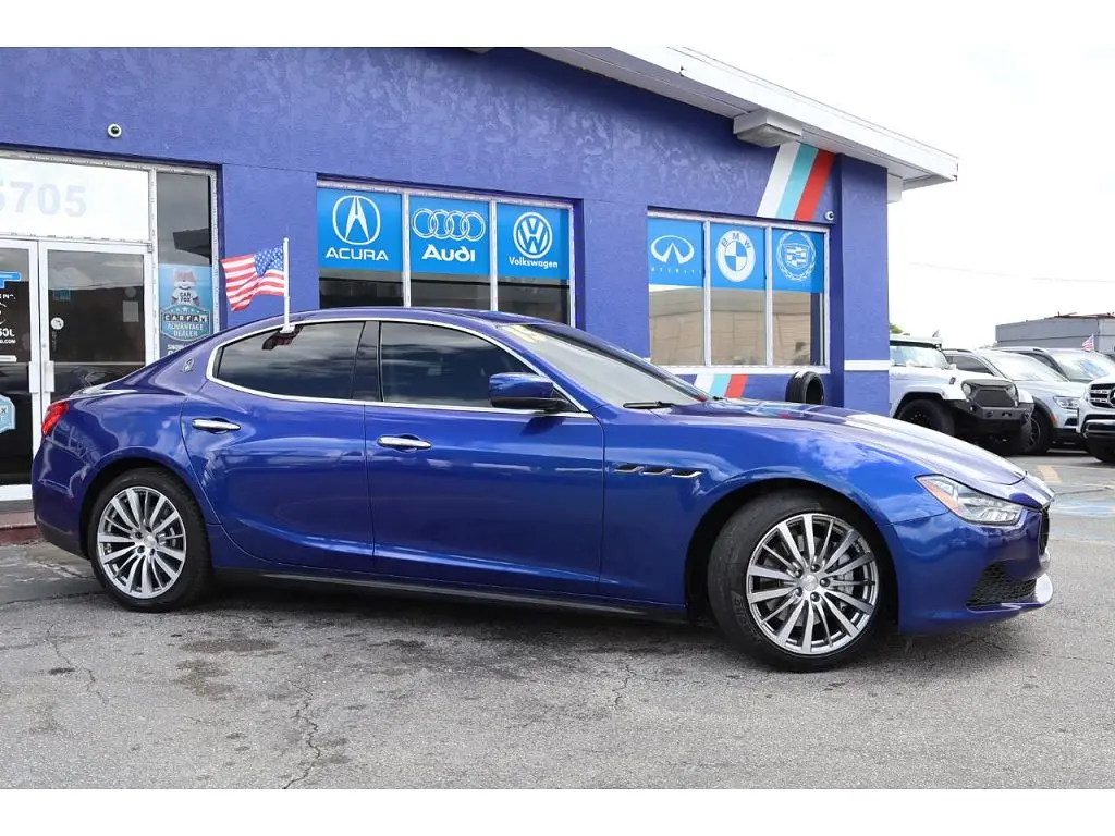 2016 Maserati Ghibli