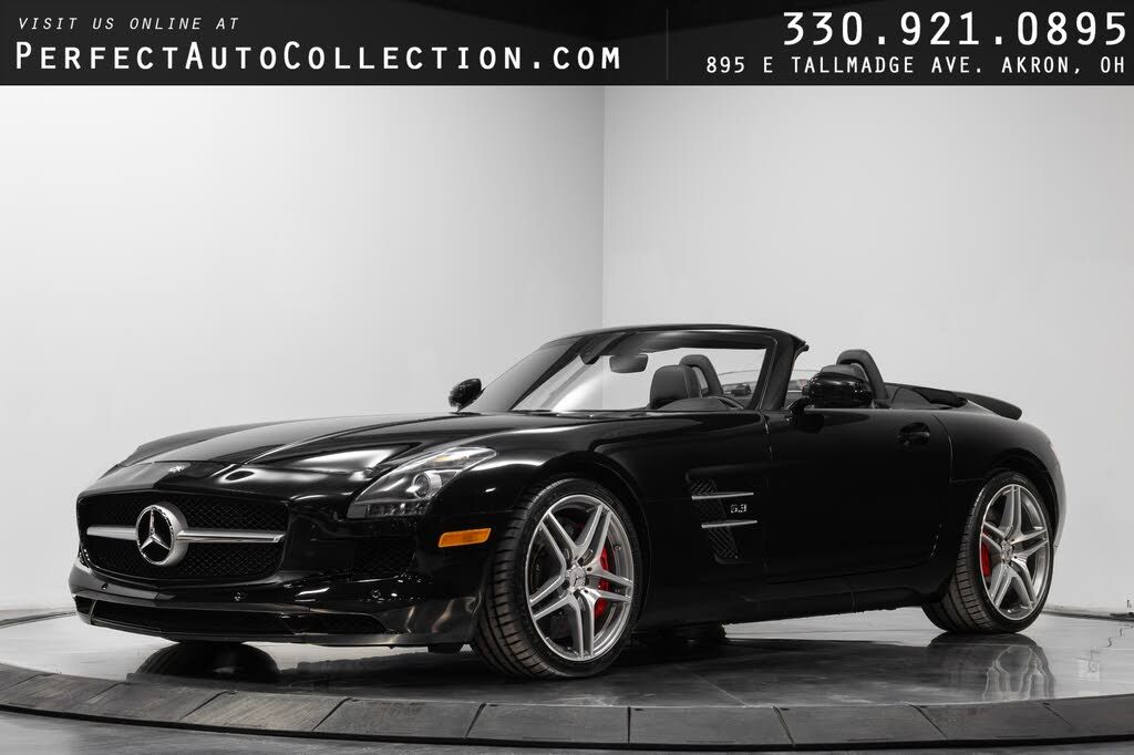 2012 Mercedes-Benz SLS AMG Coupe