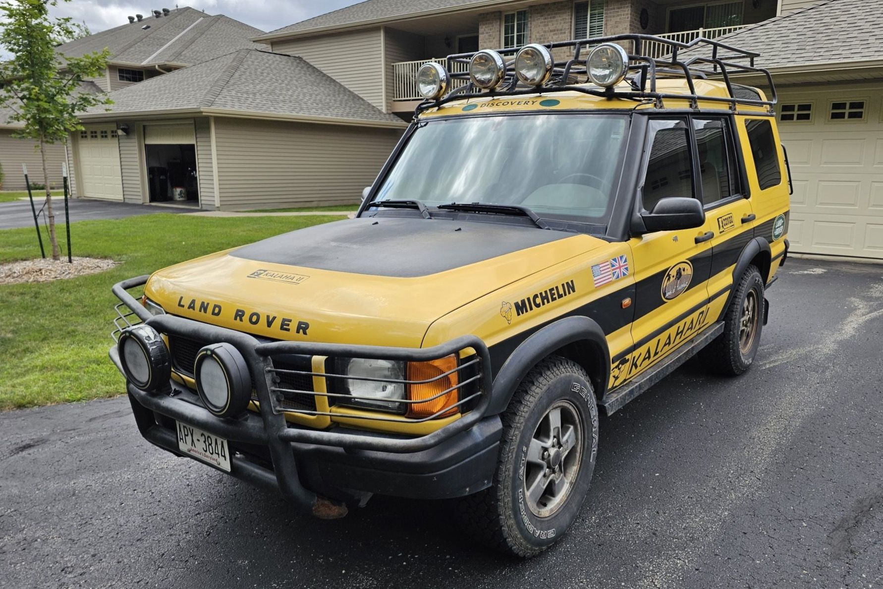 2002 Land Rover Discovery