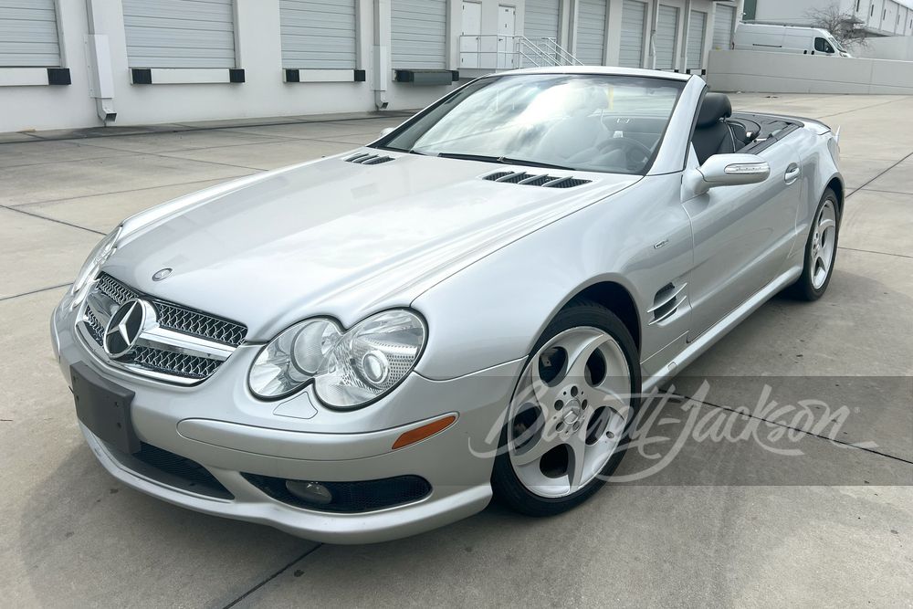 2004 Mercedes-Benz SL-Class SL500