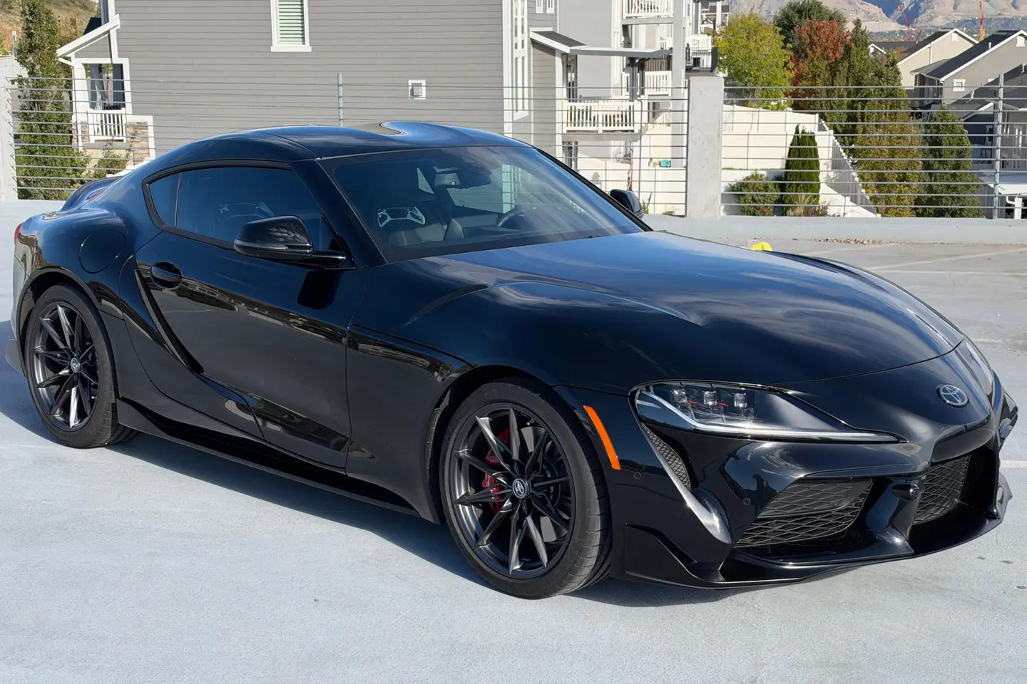 2019 Toyota Supra 3.0 Premium, sold Oct 2026