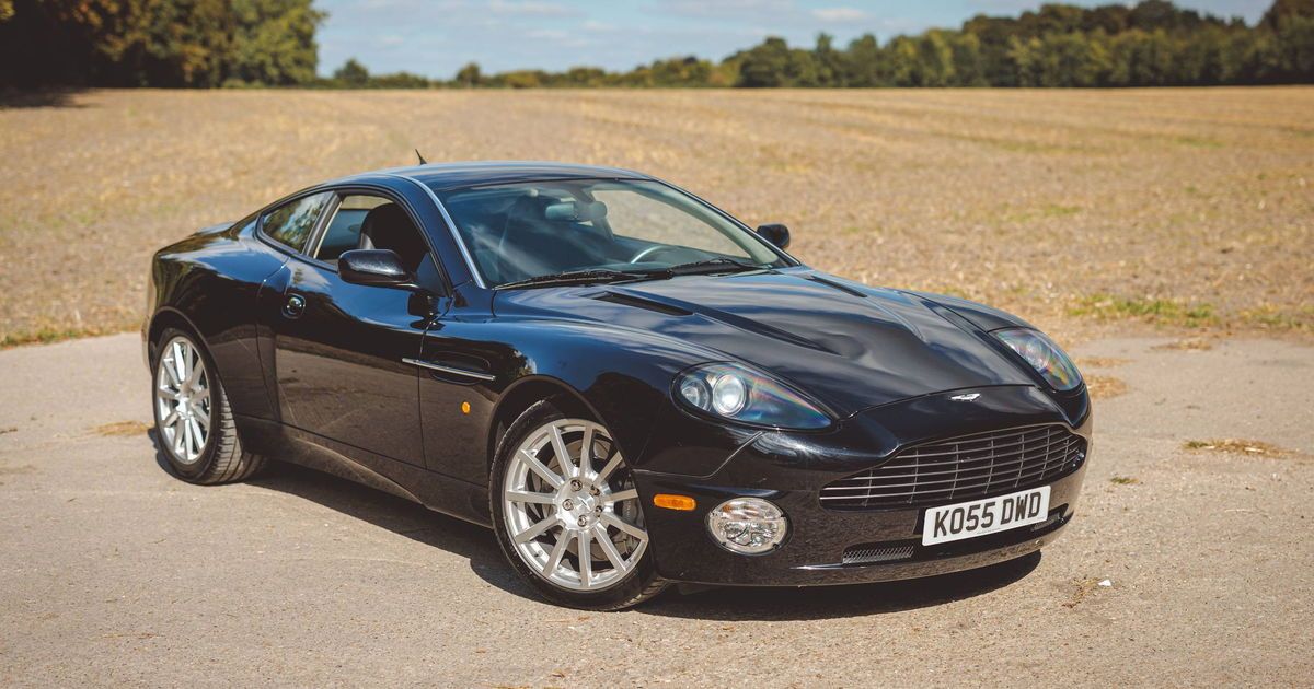 2006 Aston Martin Vanquish S