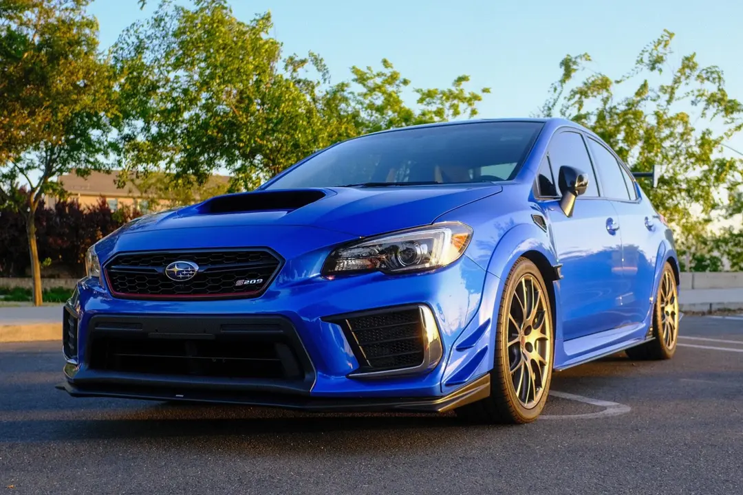 2019 Subaru WRX STI S209, sold May 2025