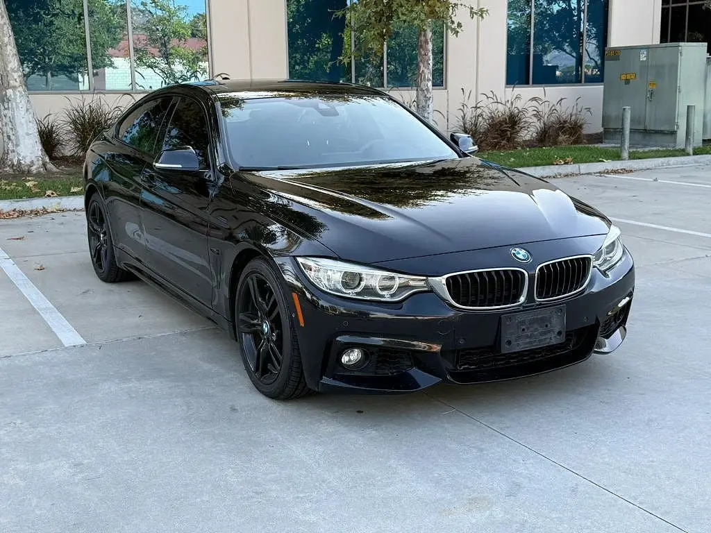 2017 BMW 4 Series Gran Coupe