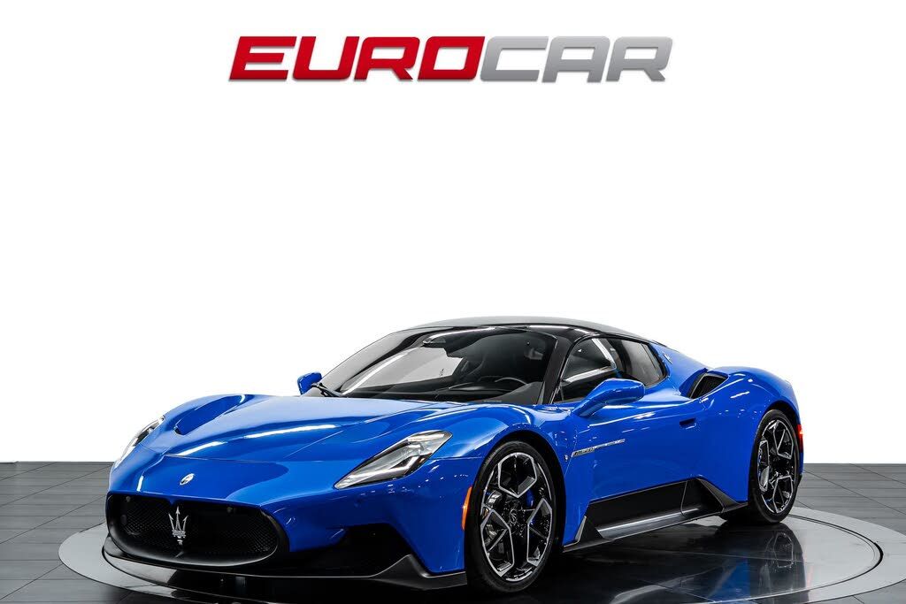 2023 Maserati MC20 Coupe