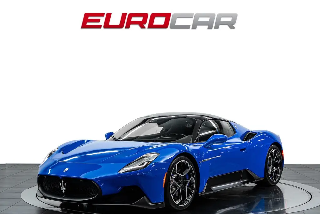 2023 Maserati MC20 Coupe