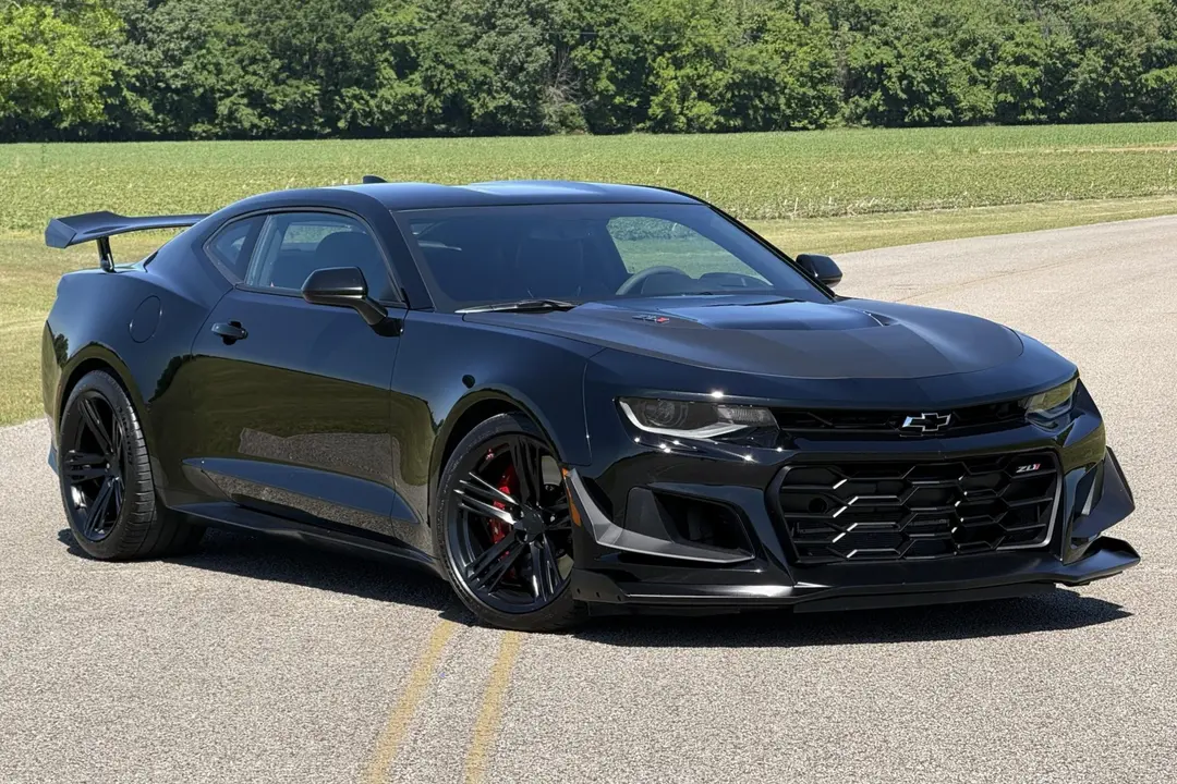2018 Chevrolet Camaro ZL1 1LE, sold May 2026