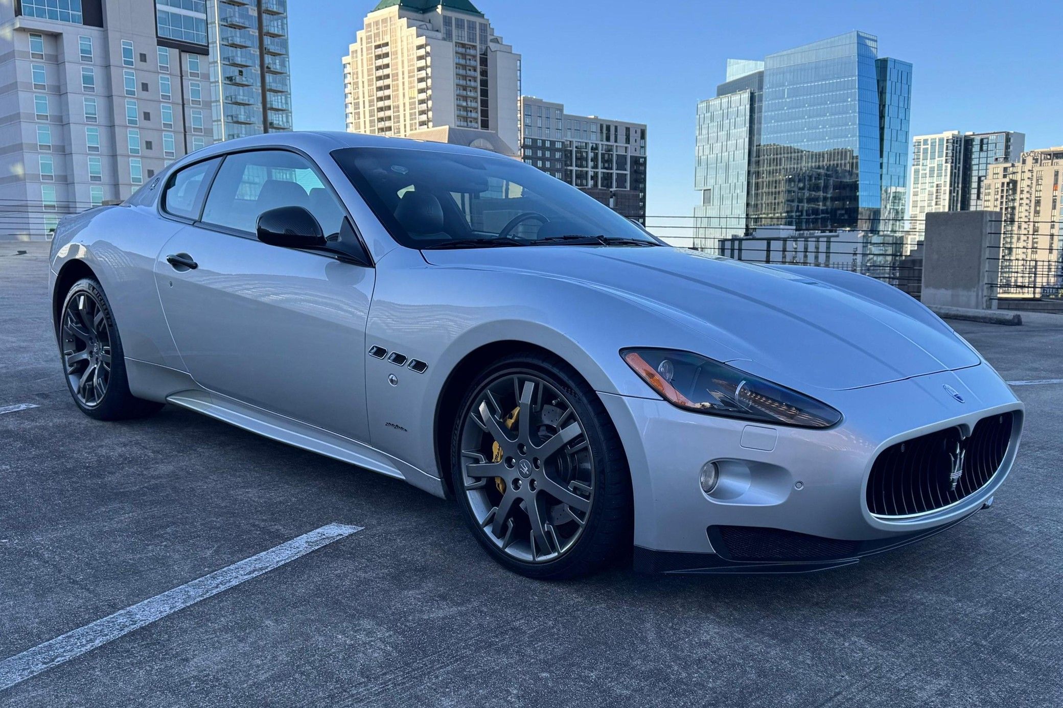 2012 Maserati GranTurismo S