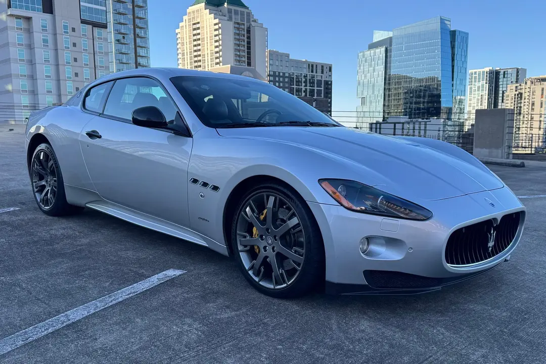 2008 Maserati GranTurismo S, sold Jan 2026