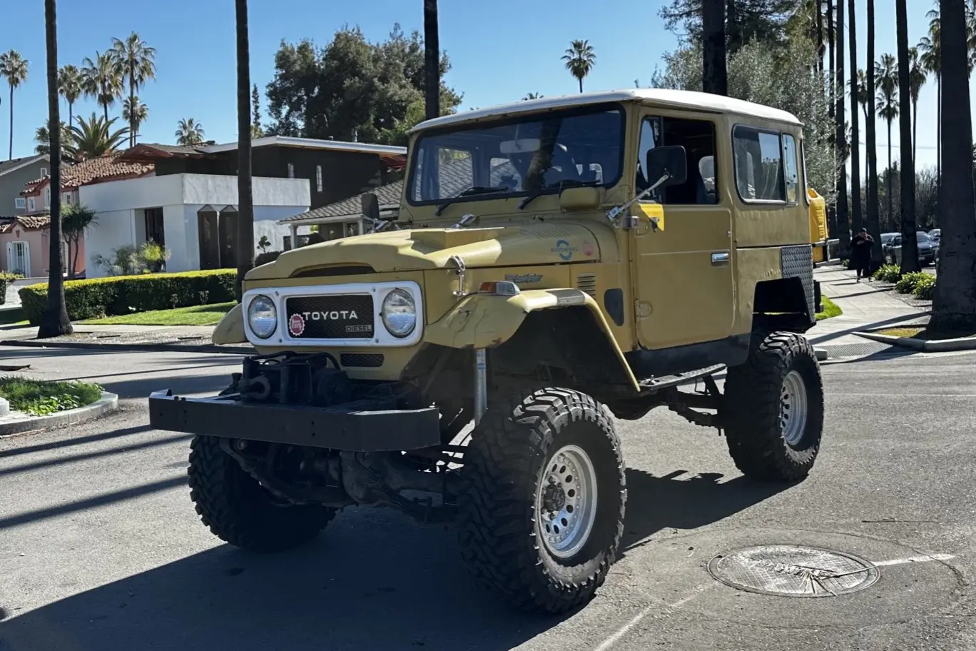 1982 Toyota Land Cruiser