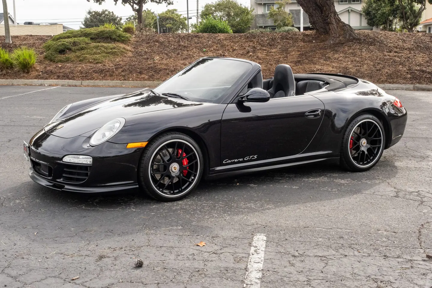 2011 Porsche 911 Carrera GTS Cabriolet, sold Nov 2025