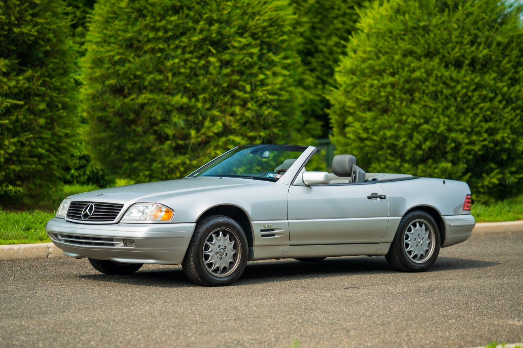 1998 Mercedes-Benz SL-Class SL600