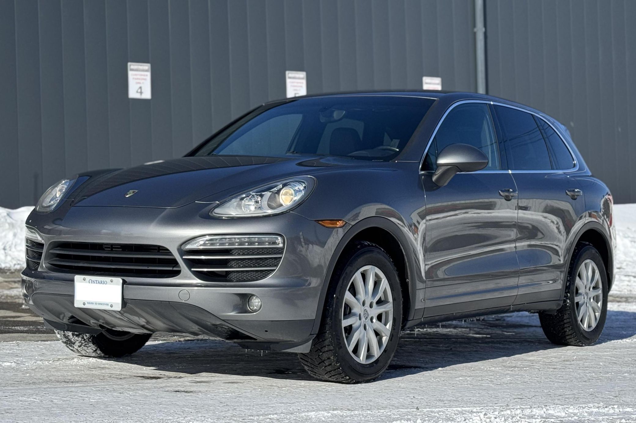 2011 Porsche Cayenne Turbo
