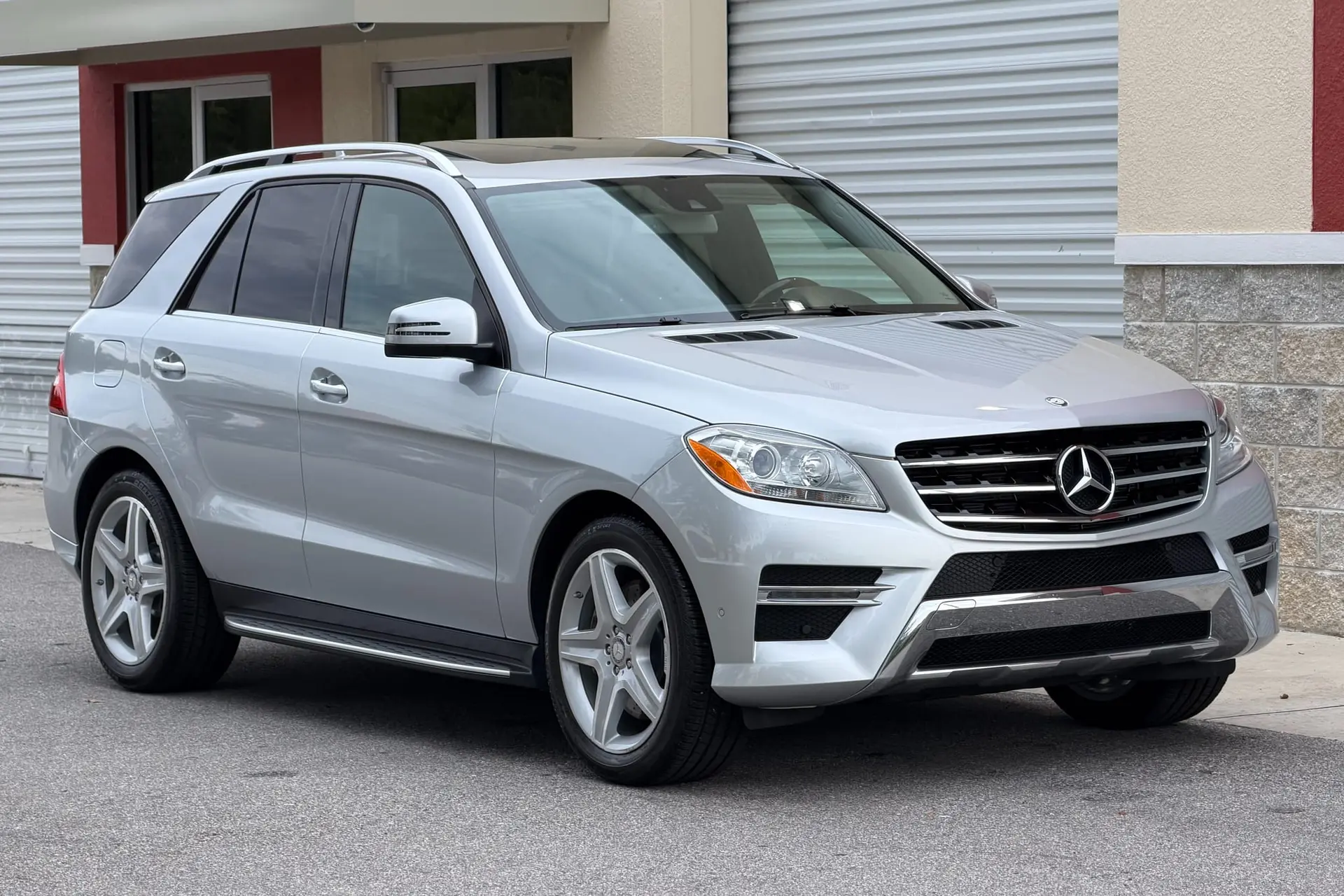 2014 Mercedes-Benz M-Class
