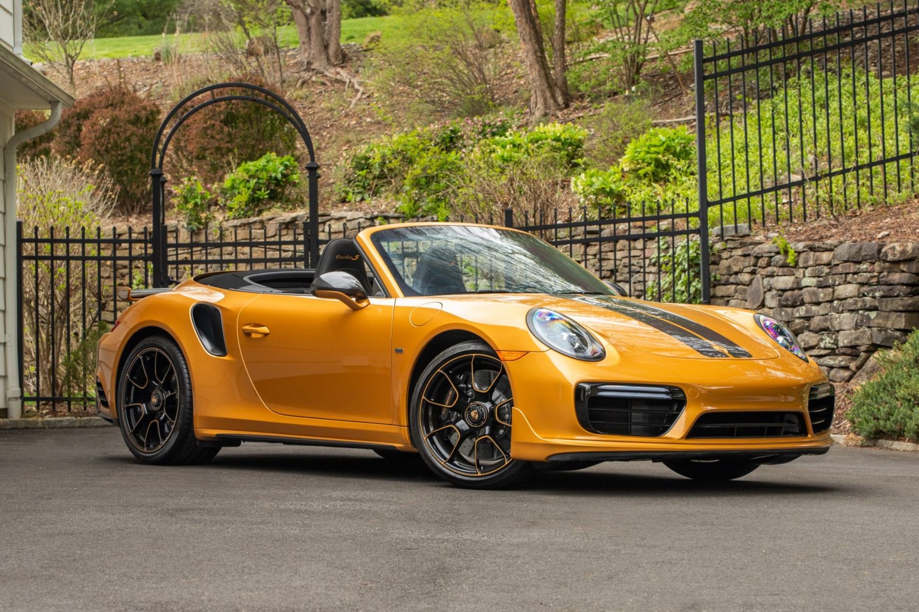 2019 Porsche 911 Turbo S