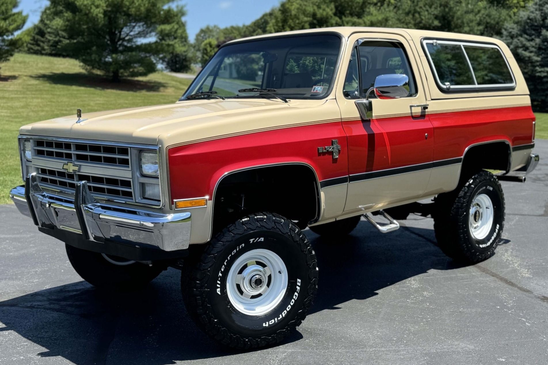1986 Chevrolet Blazer