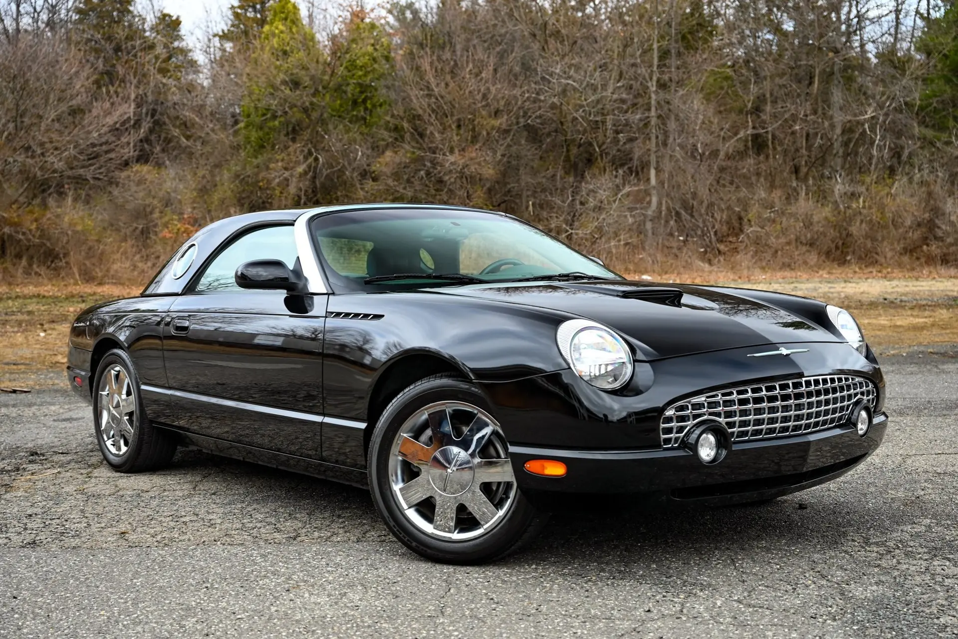 2002 Ford Thunderbird