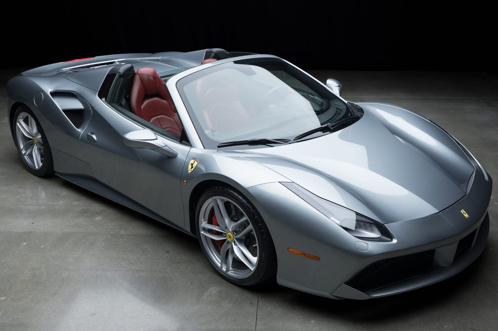 2018 Ferrari 488 Spider