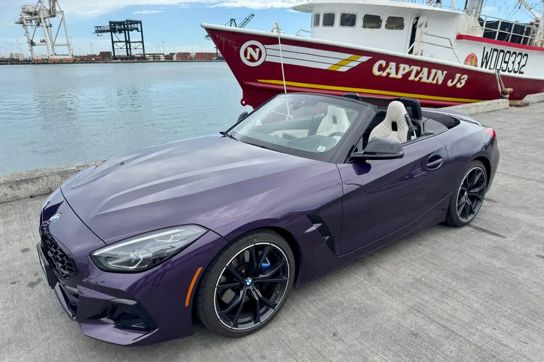 2018 BMW Z4, sold May 2026