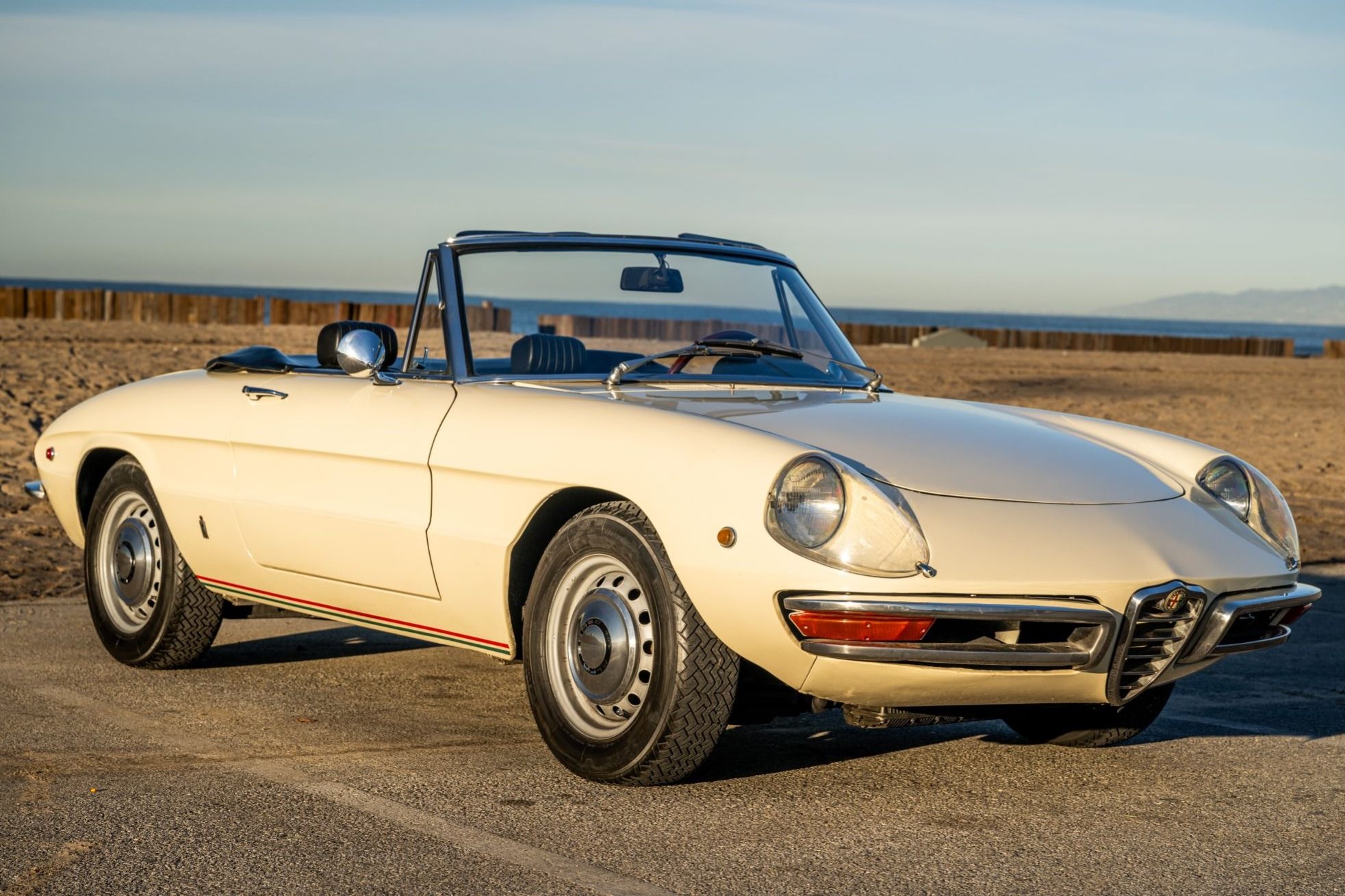 1969 Alfa Romeo 105 Series Spider