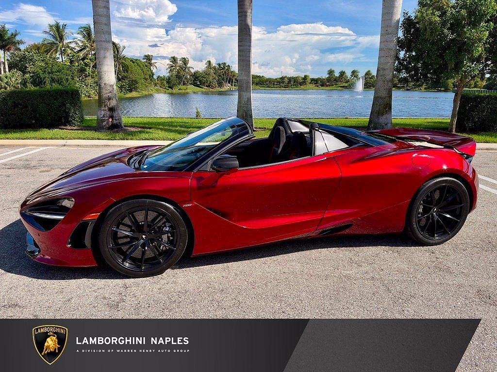 2020 McLaren 720S Spider