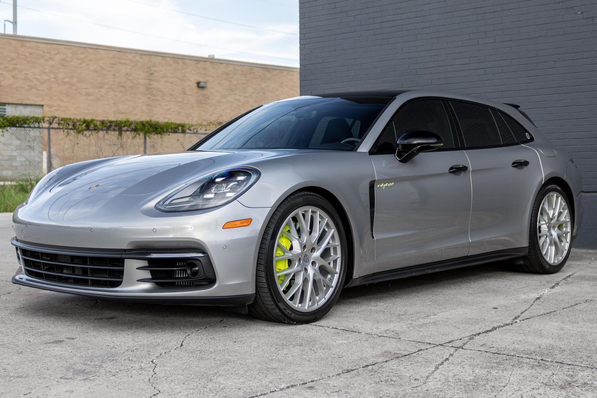 2018 Porsche Panamera 4