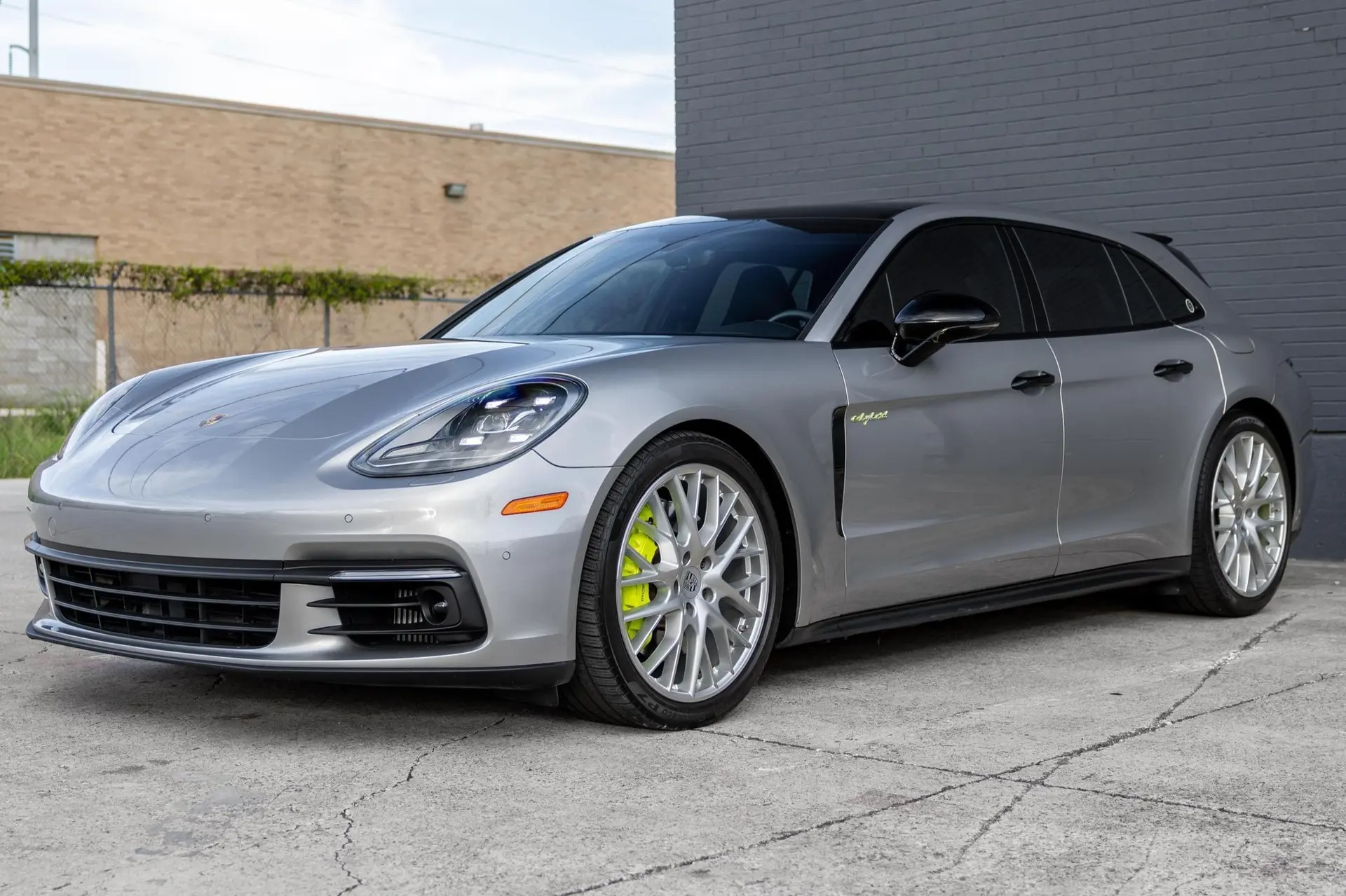 2018 Porsche Panamera 4