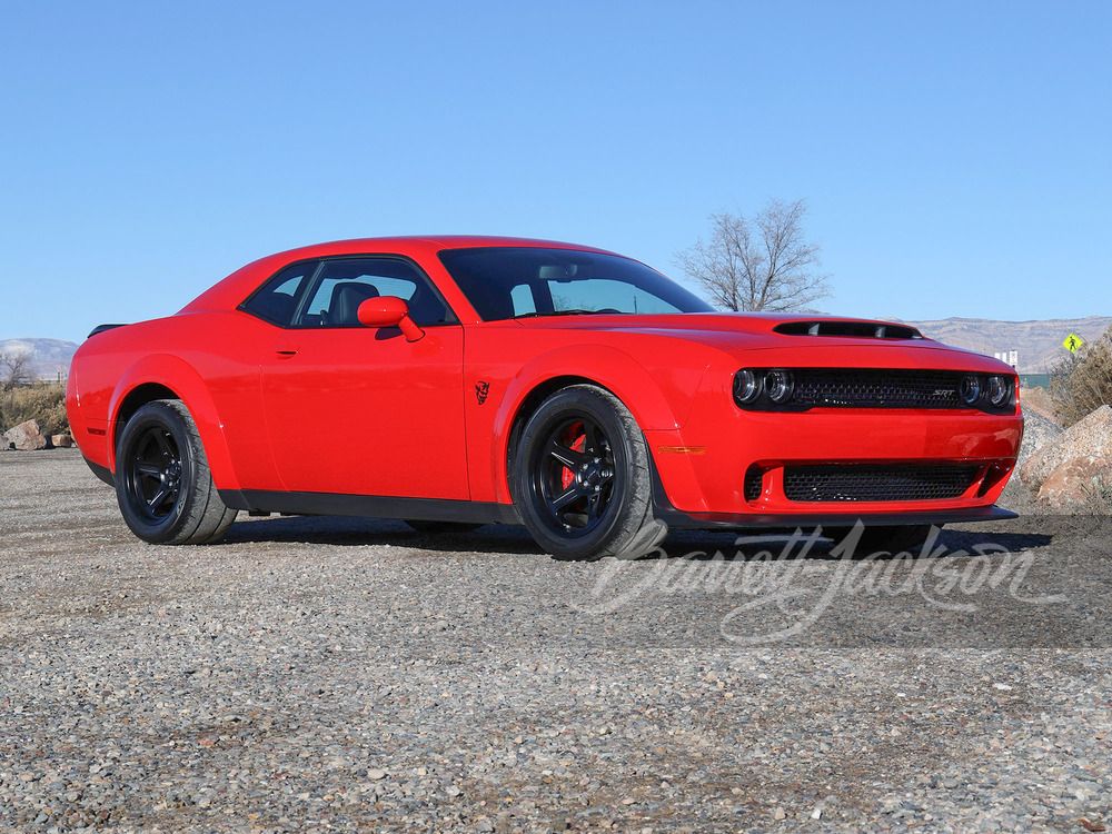 2018 Dodge Challenger SRT Demon