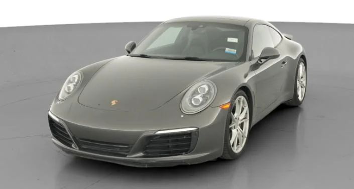 2017 Porsche 991.2 Carrera 4