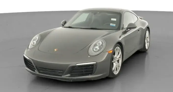 2017 Porsche 991.2 Carrera 4