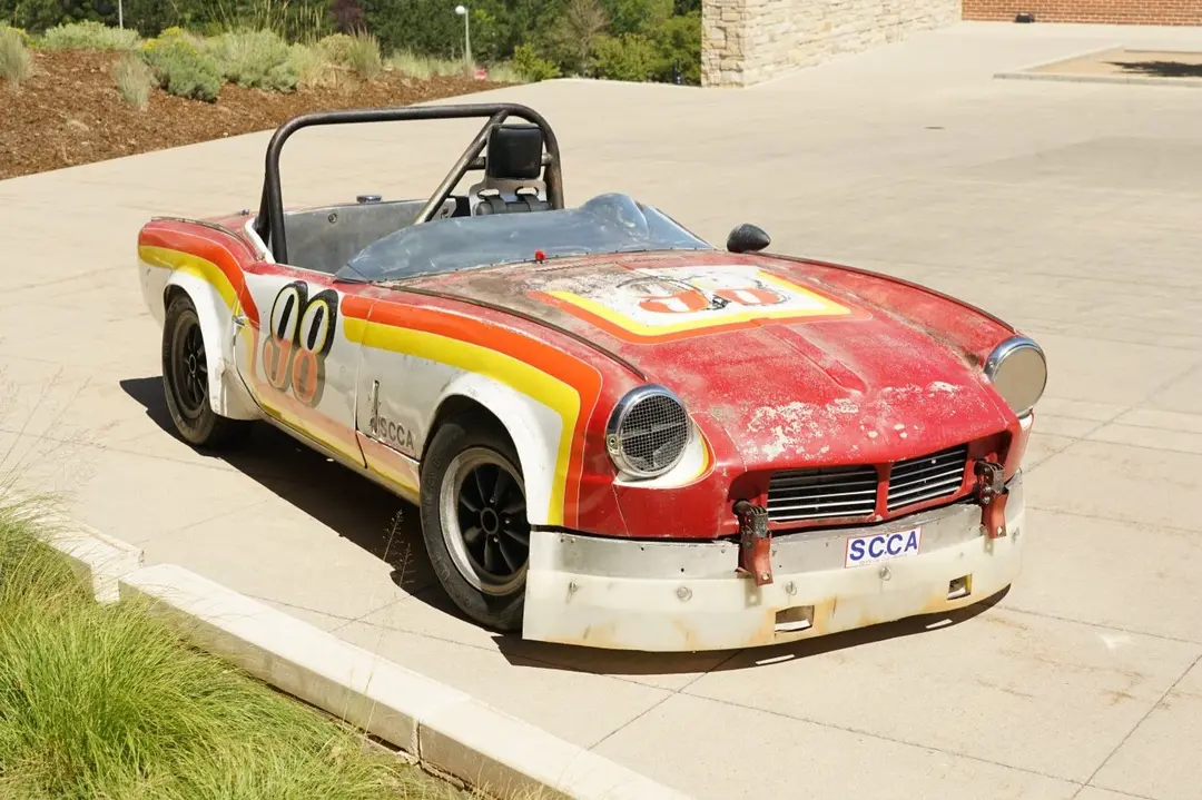 1962 Triumph Spitfire, sold Sep 2025