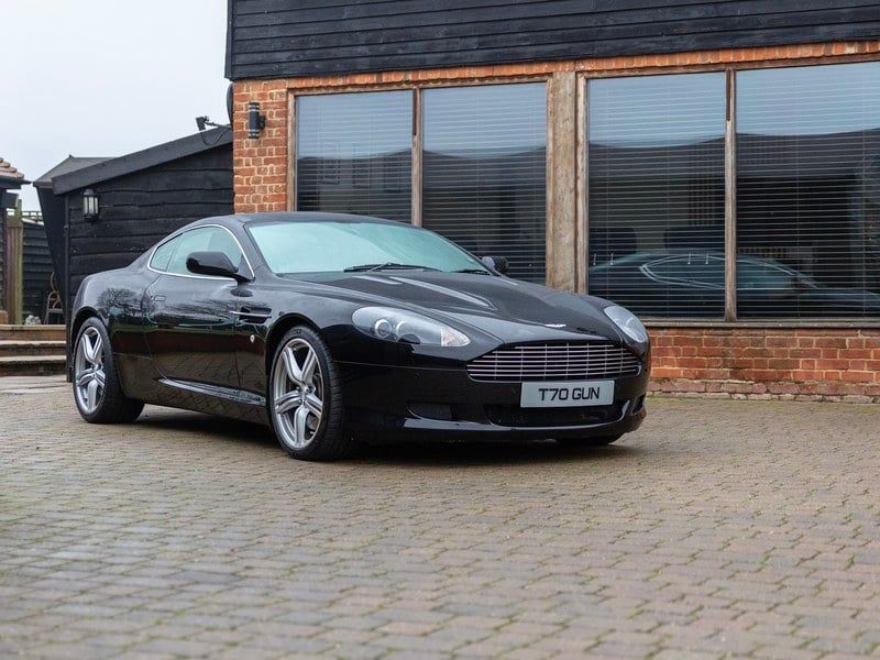 2008 Aston Martin DB9 Coupe