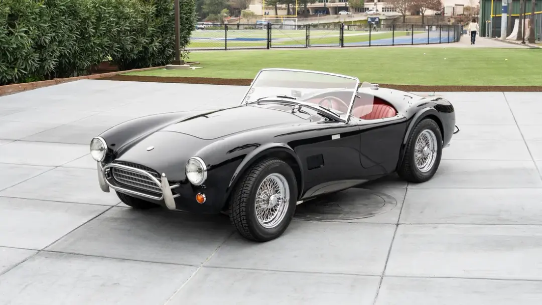 Shelby Cobra, sold Jan 2026